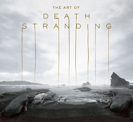 Book cover of The Art Of Death Stranding by Titan Books