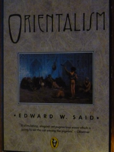 Book cover of Orientalism by Edward W. Said