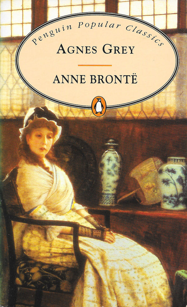 Book cover of Agnes Grey by Anne Brontë