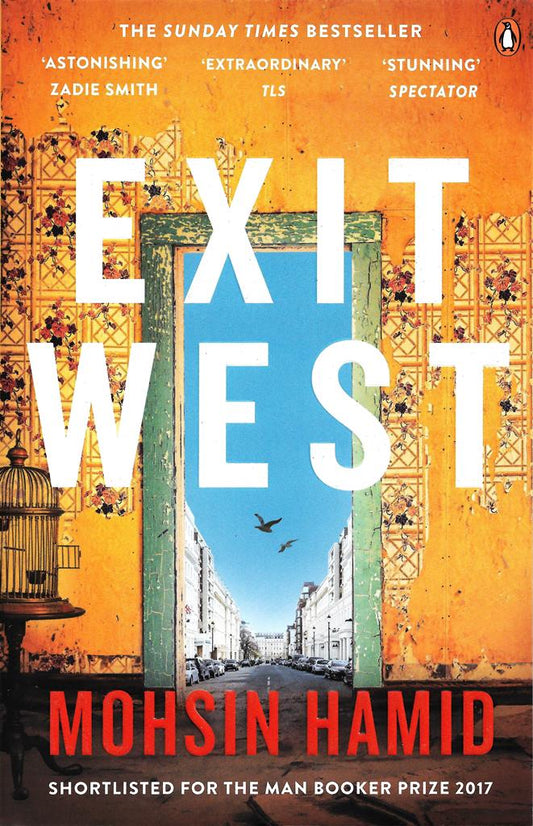 Book cover of Exit West by Mohsin Hamid