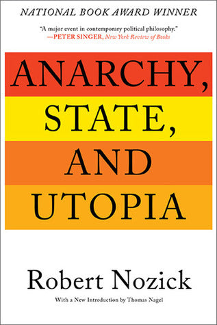 Book cover of Anarchy, State, and Utopia by Robert Nozick