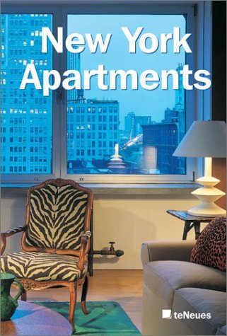 Book cover of New York Apartments by Aurora Cuito