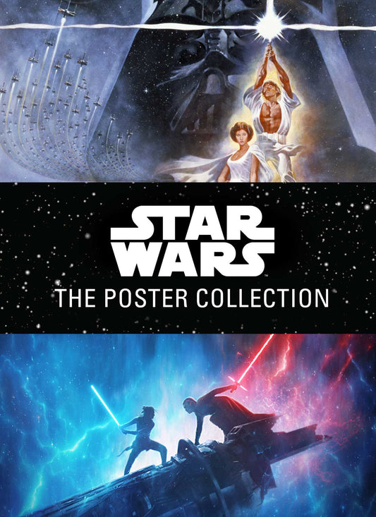 Book cover of Star Wars: The Poster Collection by Insight Editions