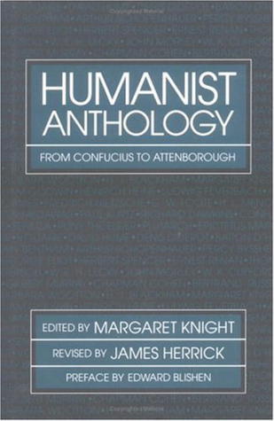 Book cover of Humanist Anthology by Margaret Knight (Ed.)