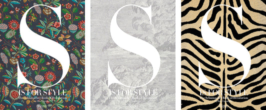 Book cover of S Is For Style: The Schumacher Book Of Decoration by Dara Caponigro