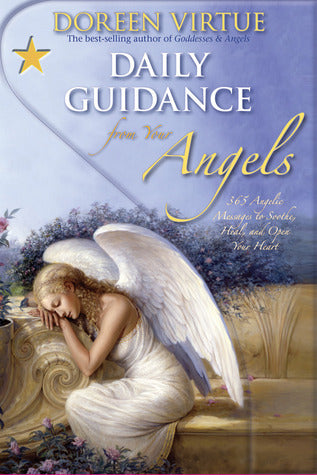 Book cover of Daily Guidance From Your Angels: 4-Color Gift Edition! by Doreen Virtue