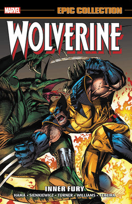 Book cover of Wolverine Epic Collection, Vol. 6: Inner Fury by Larry Hama