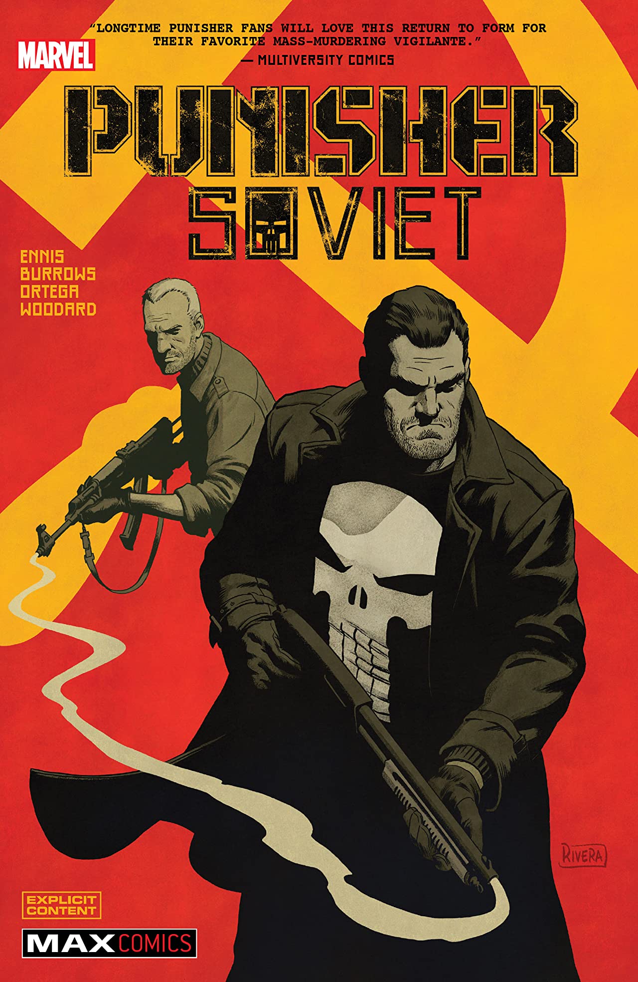 Book cover of Punisher: Soviet by Garth Ennis, Jacen Burrows (Artist)