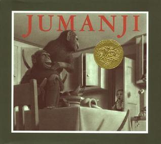 Book cover of Jumanji by Chris Van Allsburg