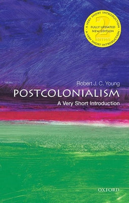 Book cover of Postcolonialism: A Very Short Introduction by Robert J.C. Young