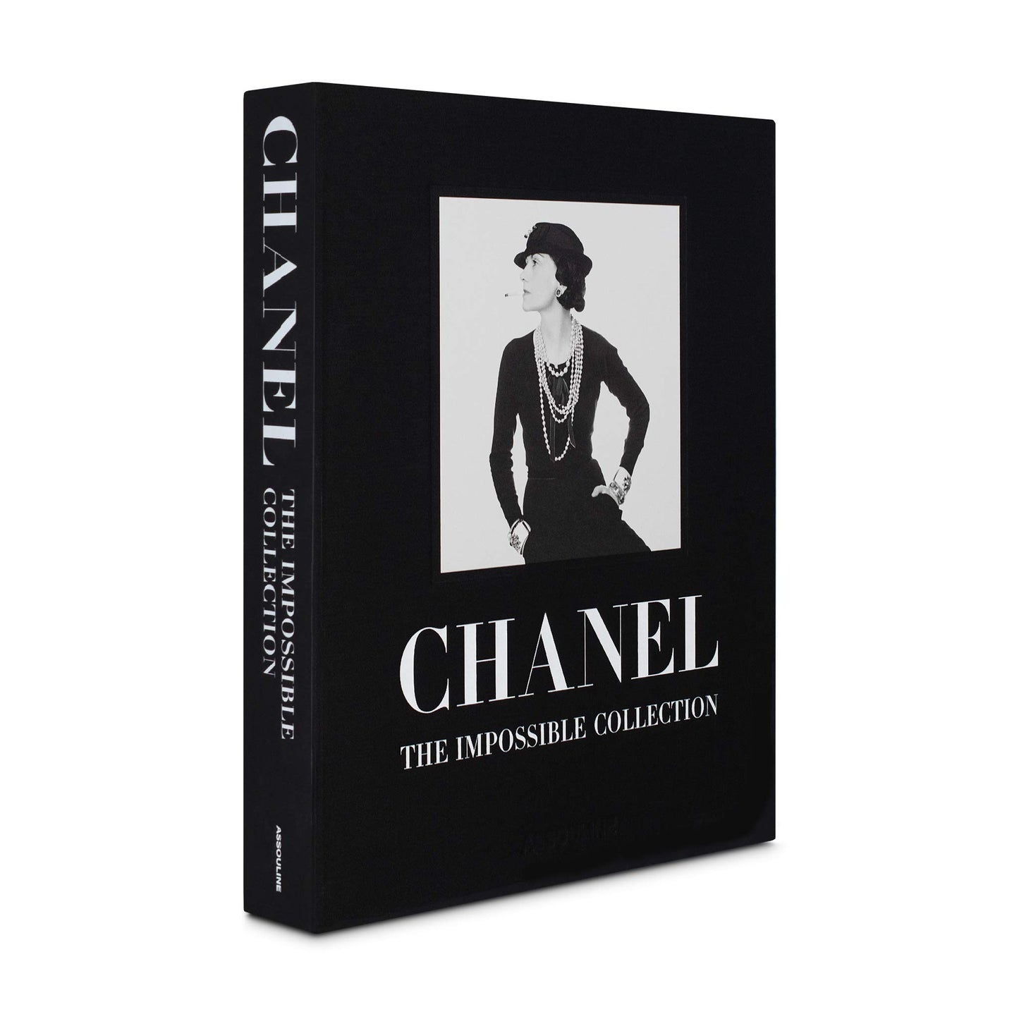 Book cover of Chanel: The Impossible Collection - Assouline Coffee Table Book by Alexander Fury