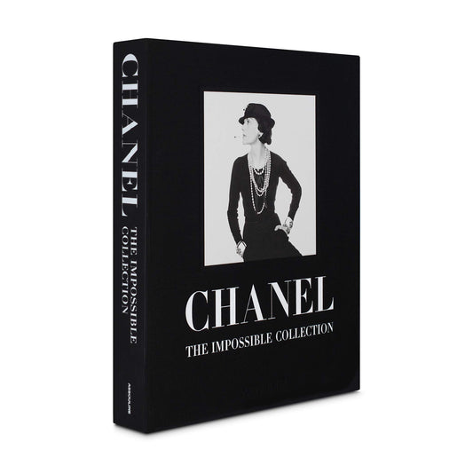 Book cover of Chanel: The Impossible Collection - Assouline Coffee Table Book by Alexander Fury