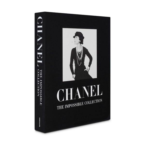 Book cover of Chanel: The Impossible Collection - Assouline Coffee Table Book by Alexander Fury