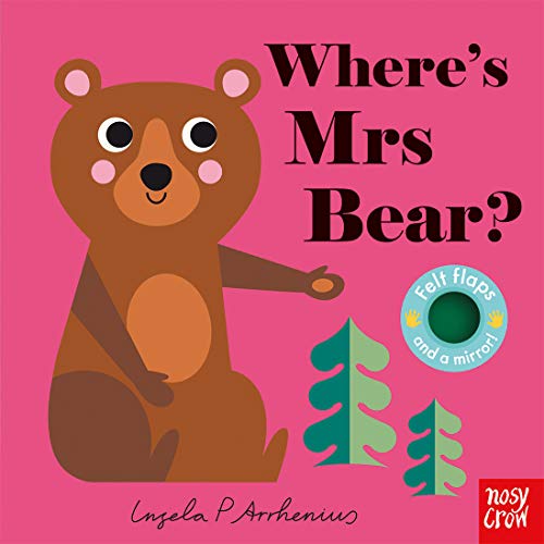Book cover of Where's Mrs Bear? by Ingela P. Arrhenius