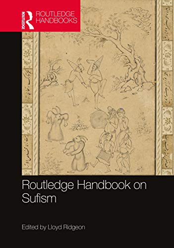 Book cover of Routledge Handbook On Sufism by Lloyd Ridgeon (editor)