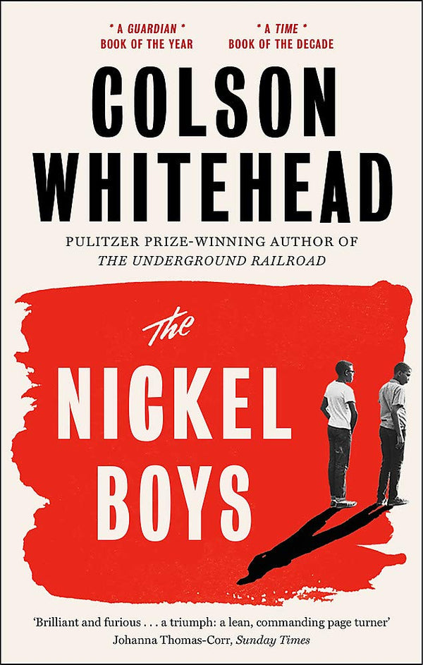 Book cover of The Nickel Boys by Colson Whitehead