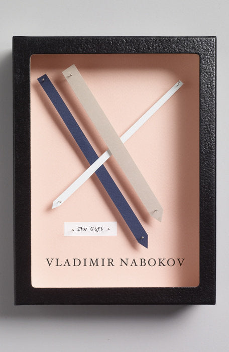 Book cover of The Gift by Vladimir Nabokov