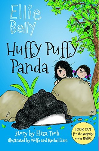 Book cover of Ellie Belly 5: Huffy Puffy Panda by Eliza Teoh
