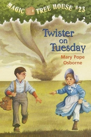 Book cover of Twister On Tuesday by Mary Pope Osborne, Sal Murdocca
