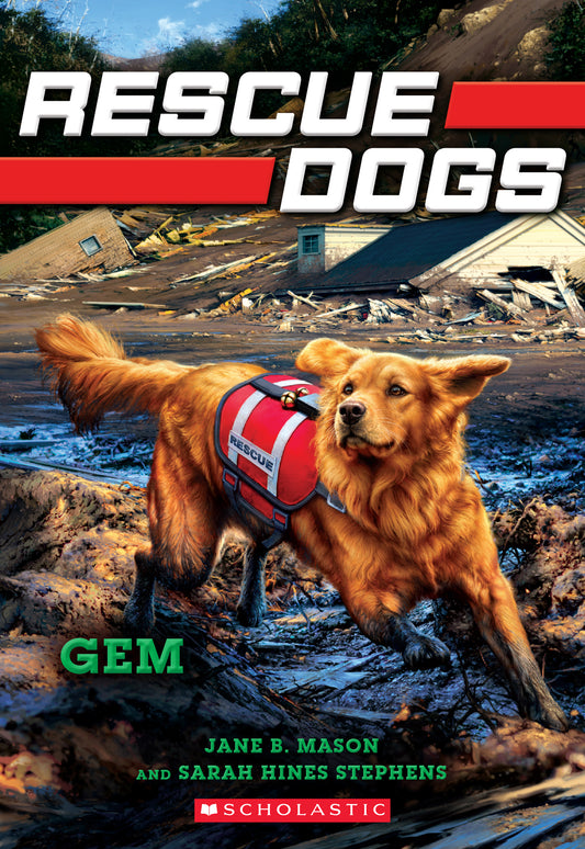 Book cover of Gem by Jane B. Mason, Sarah Hines Stephens
