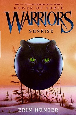 Book cover of Sunrise by Erin Hunter