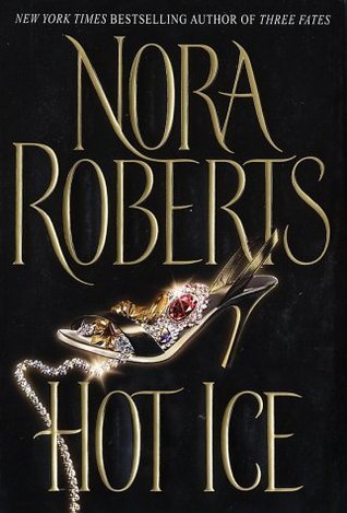 Book cover of Hot Ice by Nora Roberts