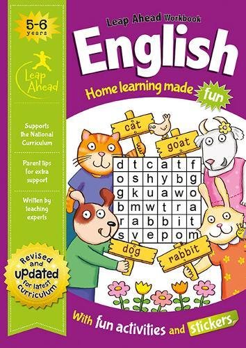 Book cover of English Age 5-6 by Igloo Books (Artist)