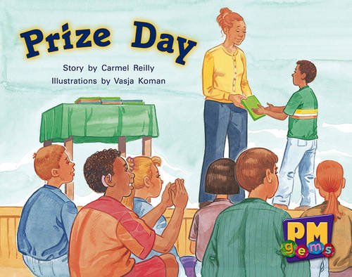 Book cover of Prize Day by Carmel  Reilly
