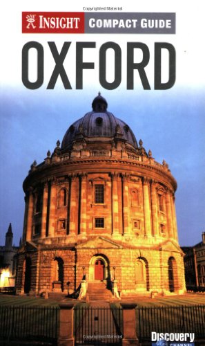 Book cover of Oxford Insight Compact Guide by Insight Guides