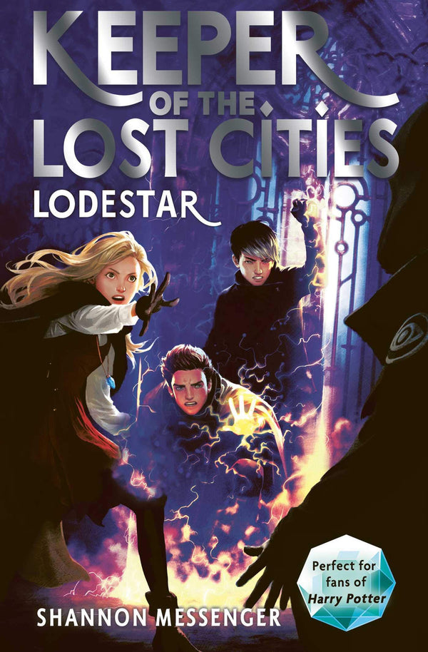 Book cover of Lodestar by Shannon Messenger