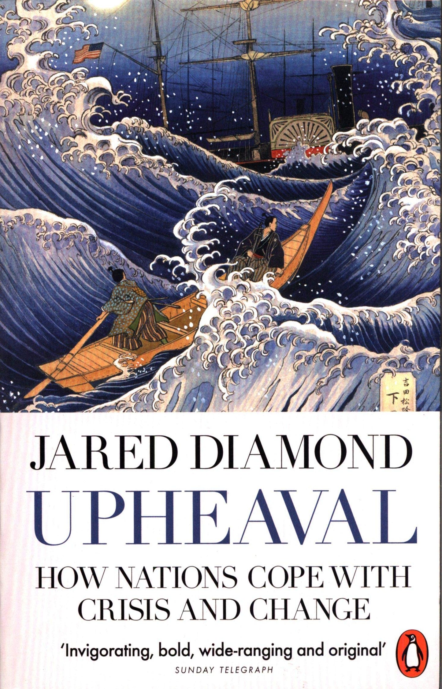 Book cover of Upheaval: How Nations Cope With Crisis And Change by Jared Diamond