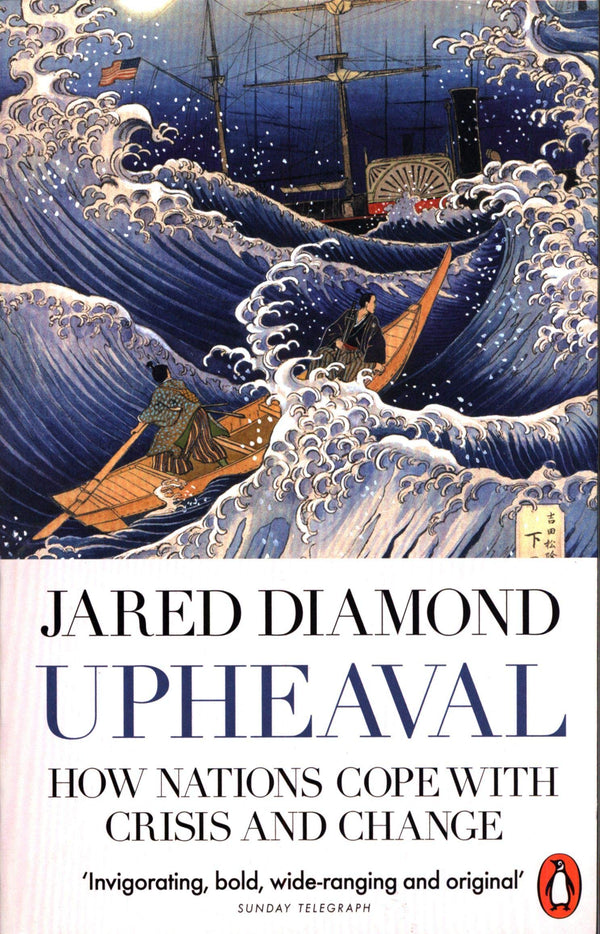 Book cover of Upheaval: How Nations Cope With Crisis And Change by Jared Diamond