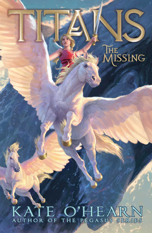 Book cover of The Missing by Kate O'Hearn