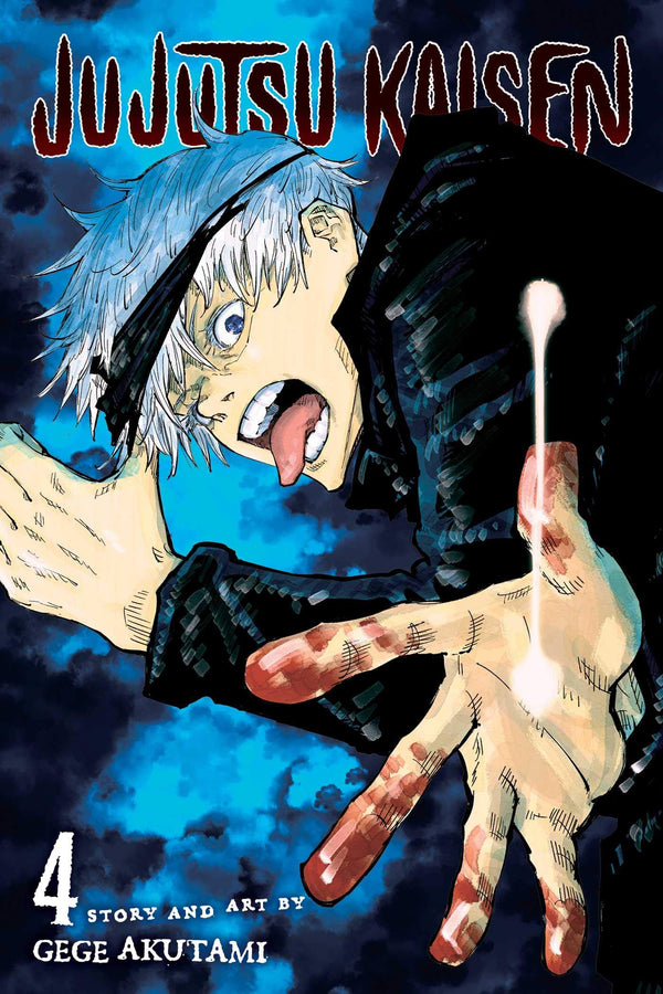 Book cover of Jujutsu Kaisen, Vol. 4 by Gege Akutami