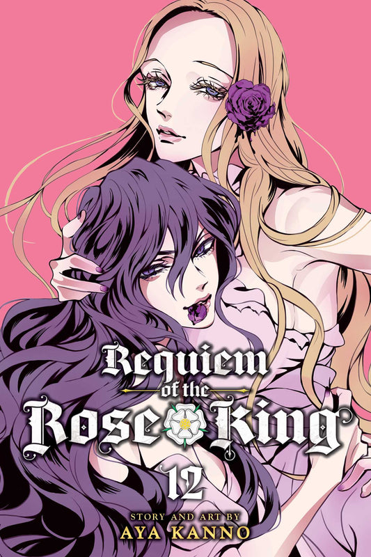 Book cover of Requiem Of The Rose King, Vol. 12 by Aya Kanno