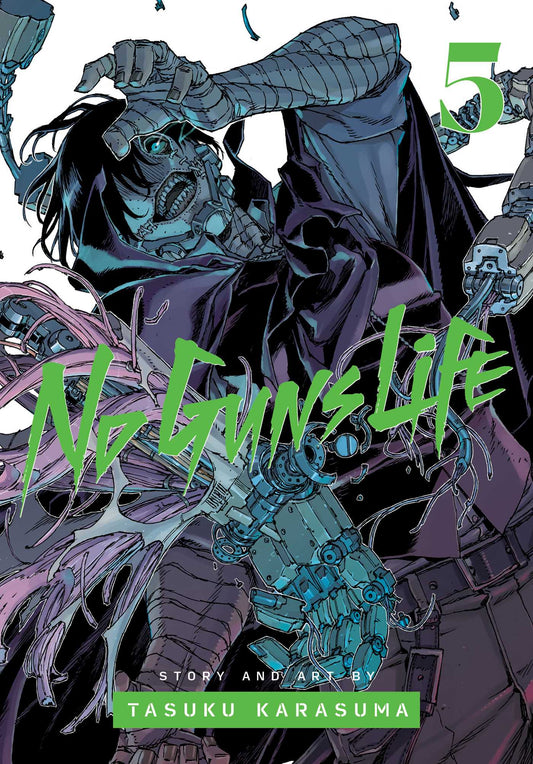 Book cover of No Guns Life, Vol. 5 by Tasuku Karasuma