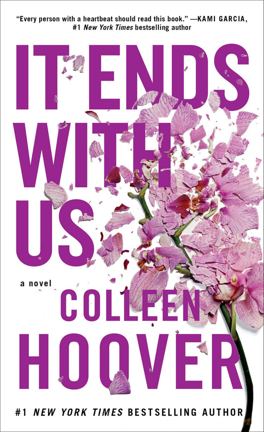 Book cover of It Ends With Us by Colleen Hoover