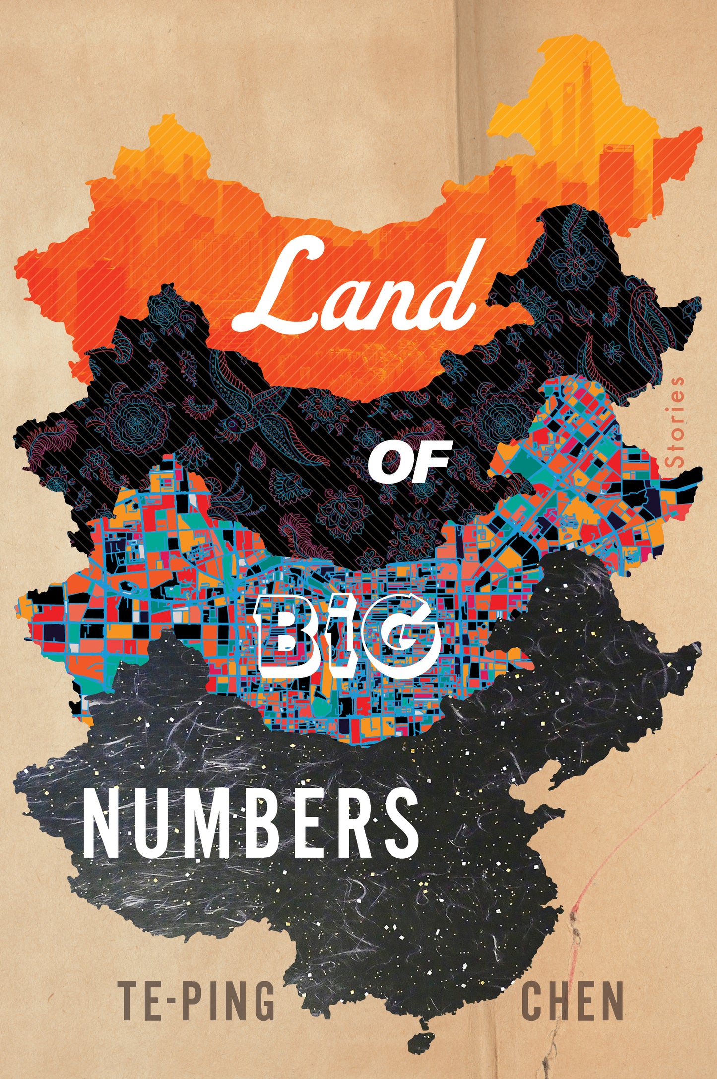 Book cover of Land Of Big Numbers by Te-Ping Chen