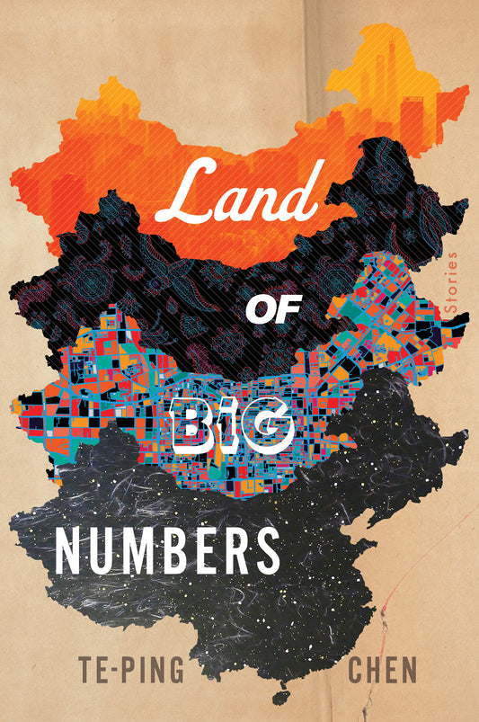 Book cover of Land Of Big Numbers by Te-Ping Chen