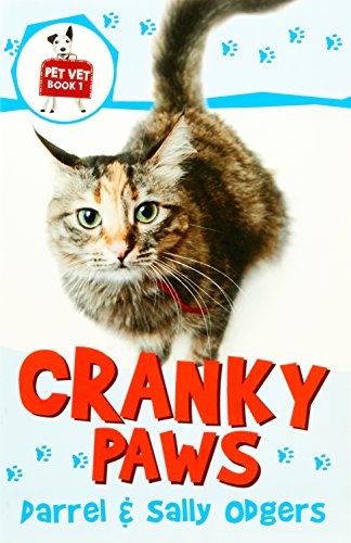 Book cover of Cranky Paws by Darrel Odgers