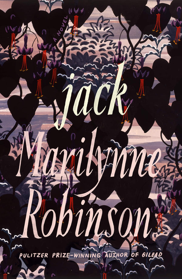Book cover of Jack by Marilynne Robinson
