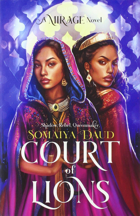 Book cover of Court Of Lions by Somaiya Daud