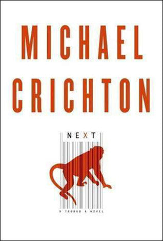 Book cover of Next by Michael Crichton