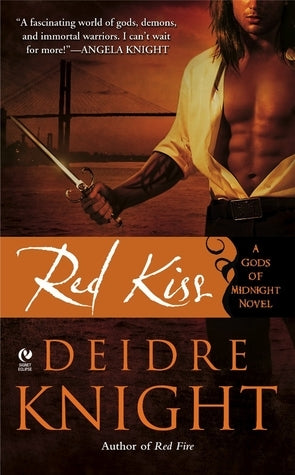 Book cover of Red Kiss by Deidre Knight