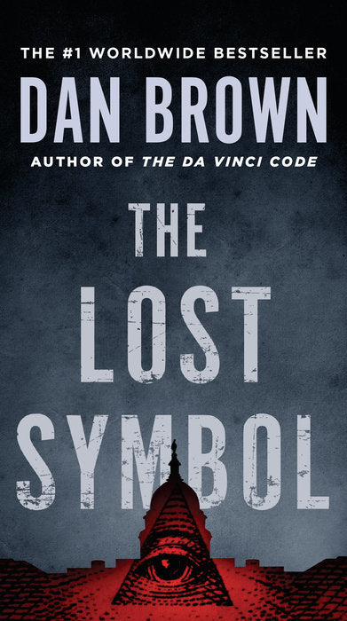 Book cover of The Lost Symbol by Dan    Brown