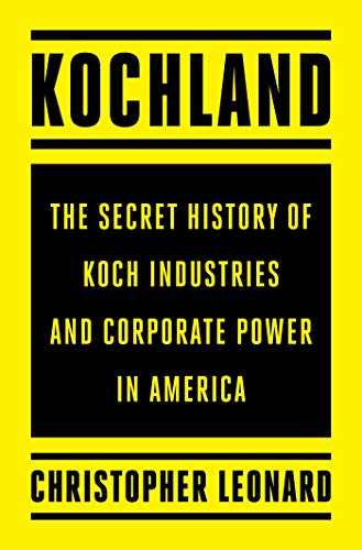 Book cover of Kochland by Christopher Leonard