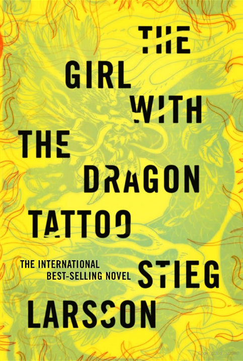 Book cover of The Girl With the Dragon Tattoo by Stieg Larsson, Reg Keeland (Trans.)