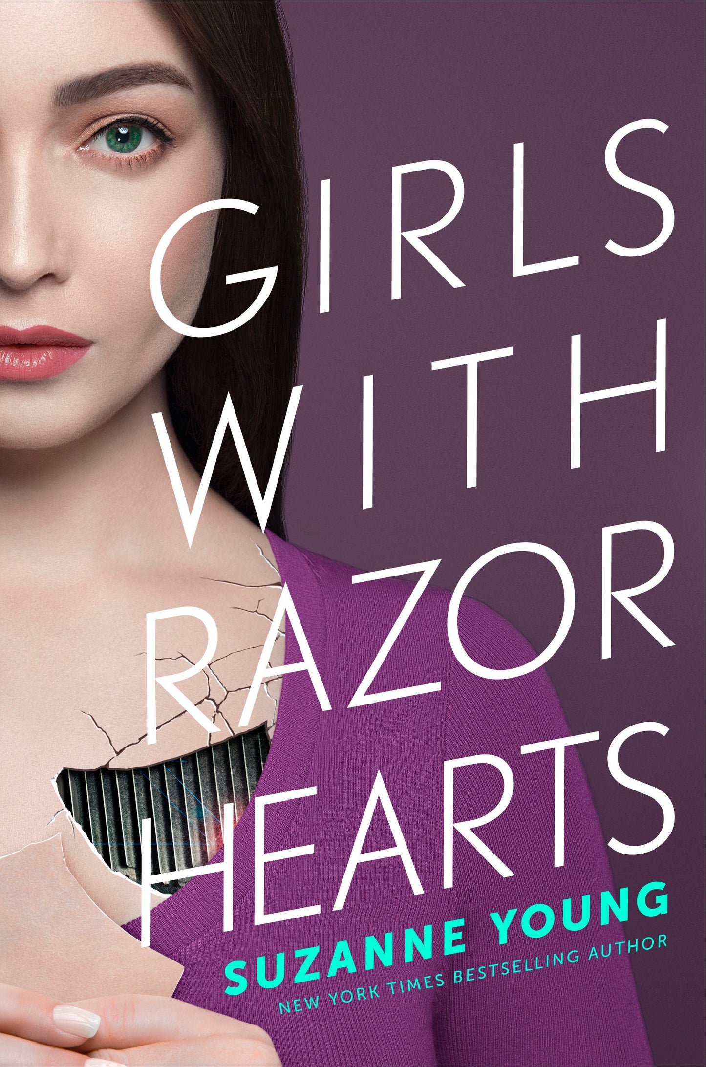 Book cover of Girls With Razor Hearts by Suzanne Young