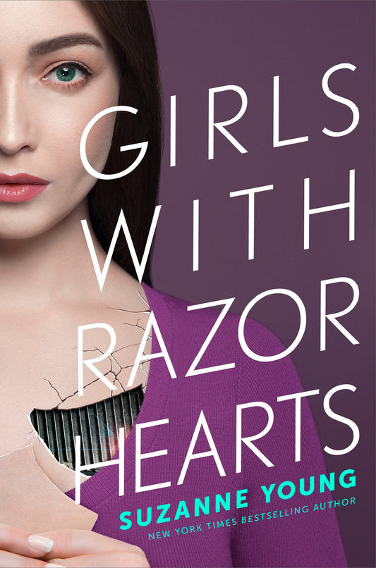 Book cover of Girls With Razor Hearts by Suzanne Young