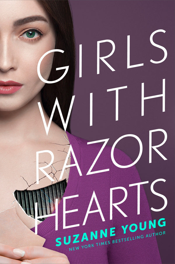 Book cover of Girls With Razor Hearts by Suzanne Young